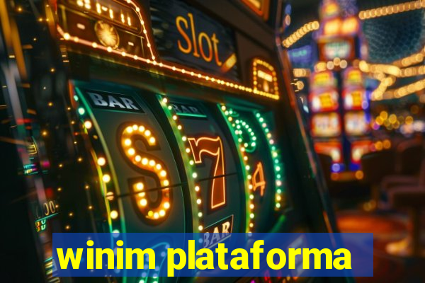 winim plataforma